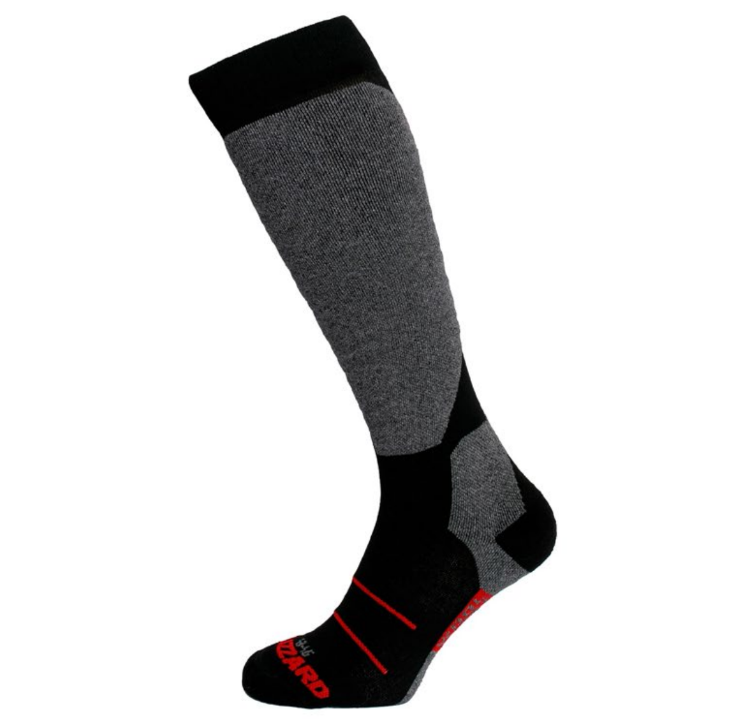 Calzini da sci Wool Sport Junior Calzini da sci Wool Sport Junior, nero/rosso